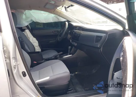 2014 Toyota Corolla L from USA, damaged, VIN 2T1BURHE3EC017311